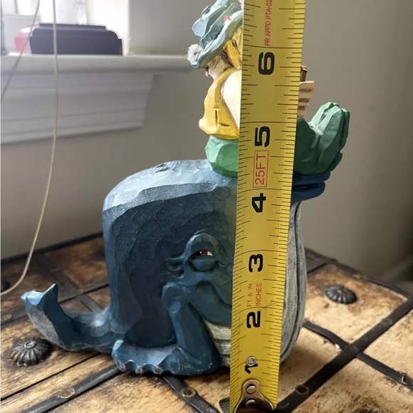 Vintage David Frykman  The Fisherman With Whale Figurine I Coyle & Company 1997 - Picture 2 of 4